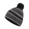 Black Diamond Шапка чоловіча  Pom Beanie Чорний-сірий - зображення 1