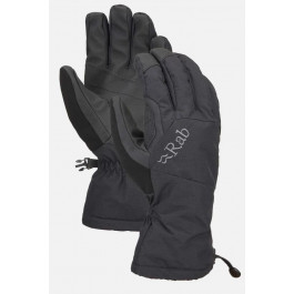 RAB Рукавички жіночі  Storm Gloves Womens XL Чорний