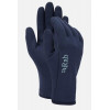 RAB Жіночі рукавички  Power Stretch Pro Gloves Womens L Темно-синій - зображення 1