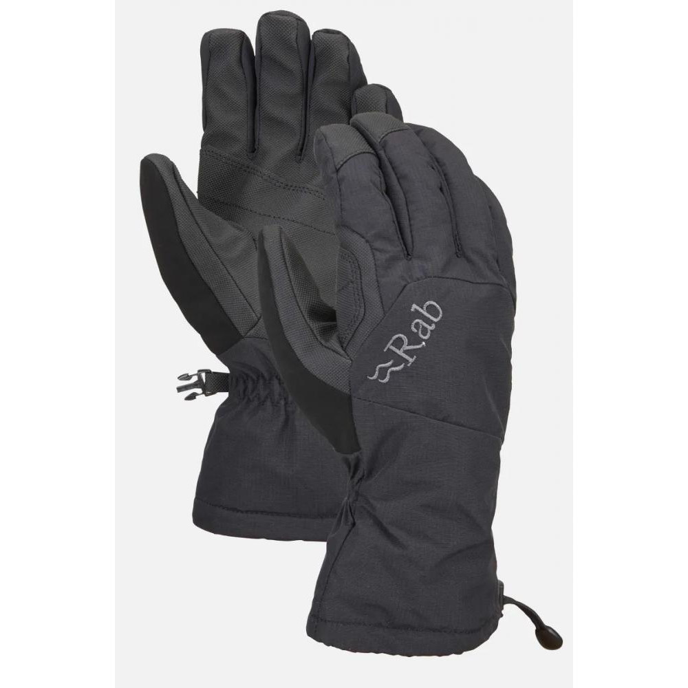 RAB Рукавички жіночі  Storm Gloves Womens L Чорний - зображення 1