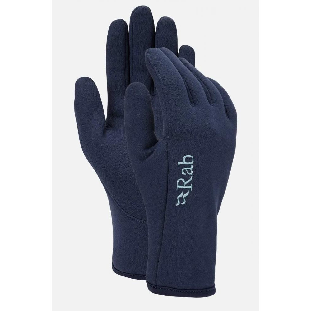 RAB Жіночі рукавички  Power Stretch Pro Gloves Womens M Темно-синій - зображення 1