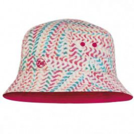   Buff Панама  Kids Bucket Hat kumkara multi Білий-рожевий