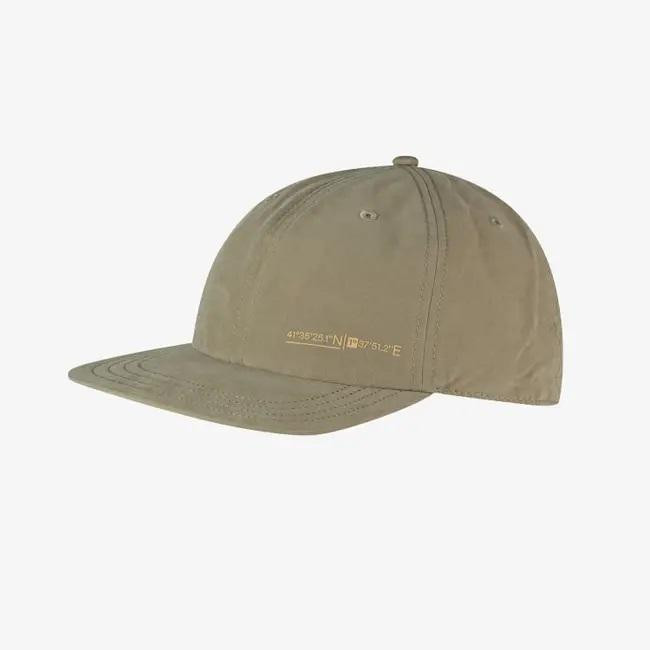 Buff Бейсболка Pac Baseball Cap Solid (2023) Оливковий - зображення 1