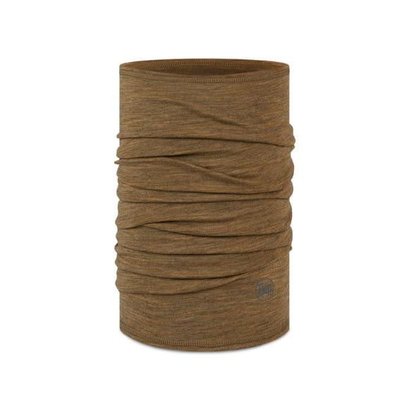 Buff Пов&#39;язка на шию  Lightweight Merino Wool Multistripe S Хакі - зображення 1