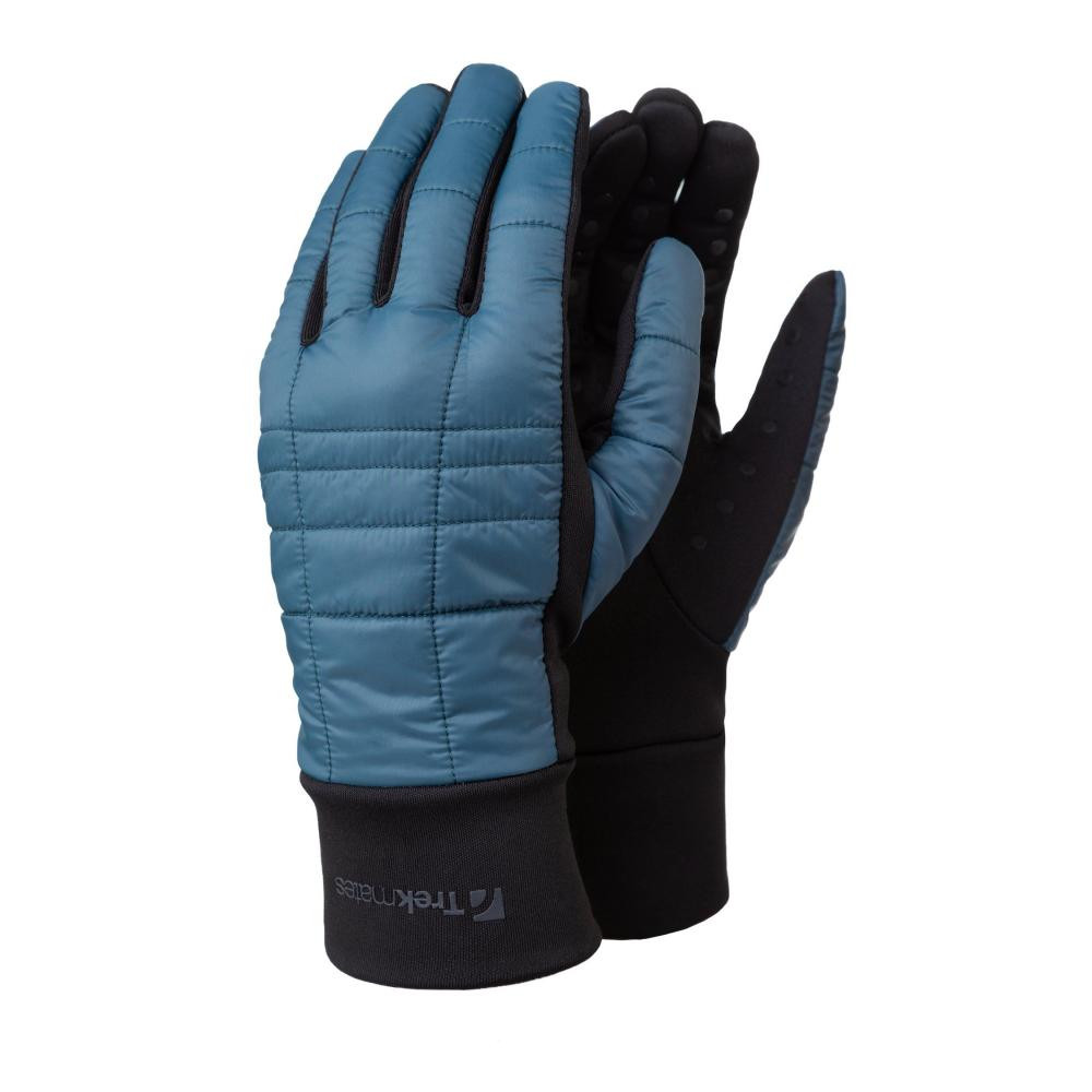 Trekmates Рукавички  Stretch Grip Hybrid Glove S Синій - зображення 1