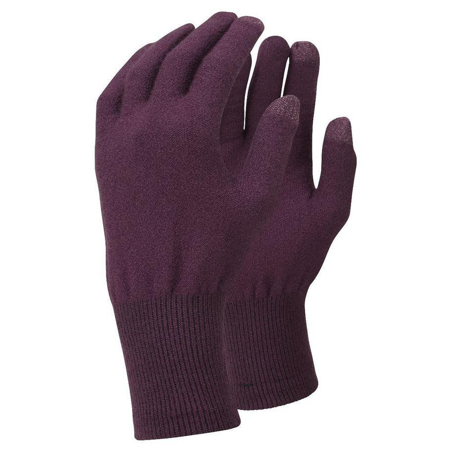Trekmates Рукавички  Merino Touch Glove XL Фіолетовий - зображення 1