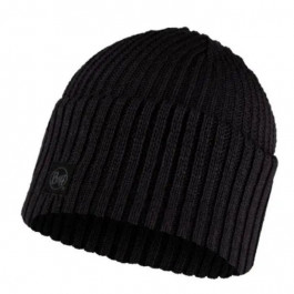 Buff Шапка  Knitted hat Rutger Темно-сірий