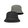 Buff Панама  Travel Bucket Hat M/L Чорний-сірий - зображення 1