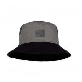 Buff Шапка  Sun Bucket Hat Hak S/M Чорний-сірий