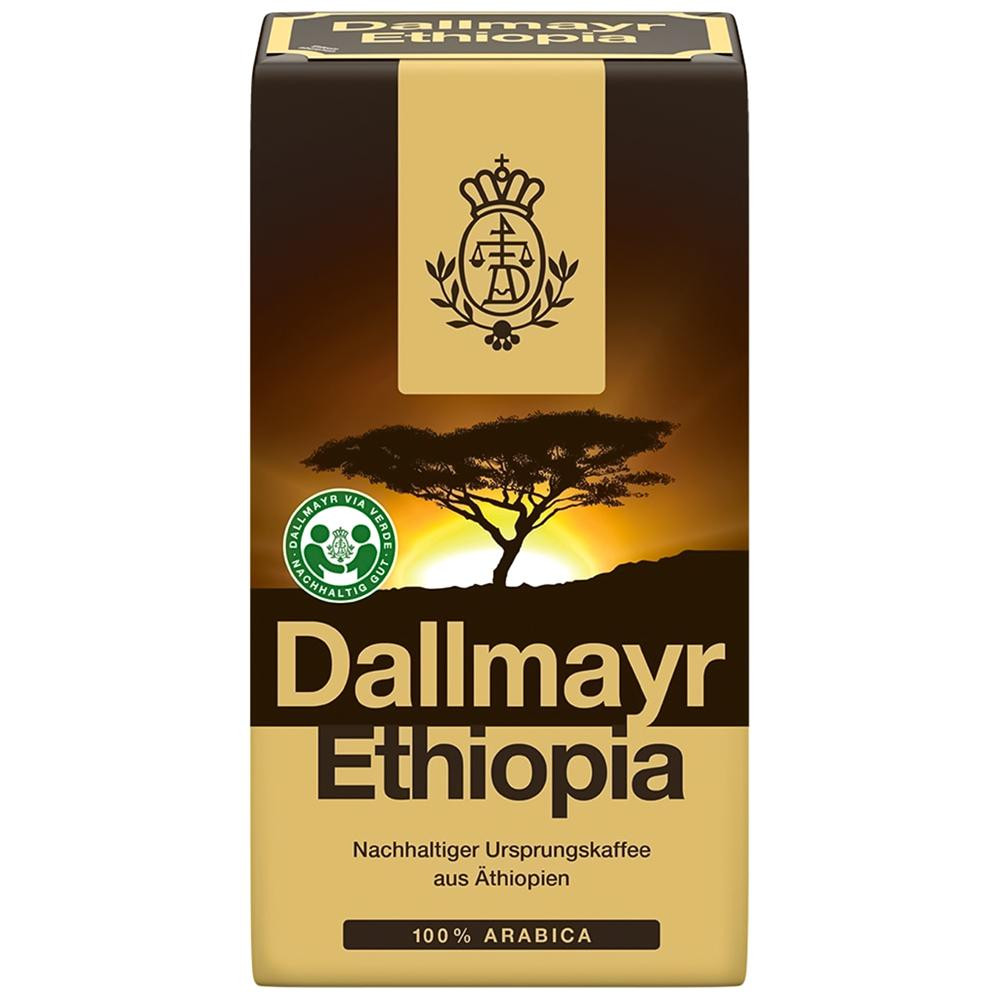 Dallmayr Ethiopia молотый 500 г (4008167504009) - зображення 1
