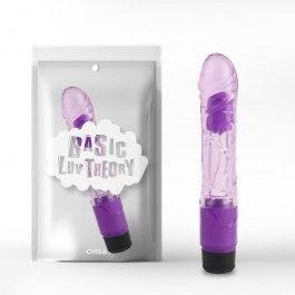   Chisa Novelties 9 Realistic Vibe Purple (CH32851)