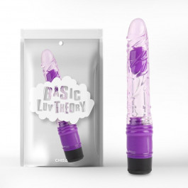   Chisa Novelties 8.8 Realistic Vibe Purple (CH32881)