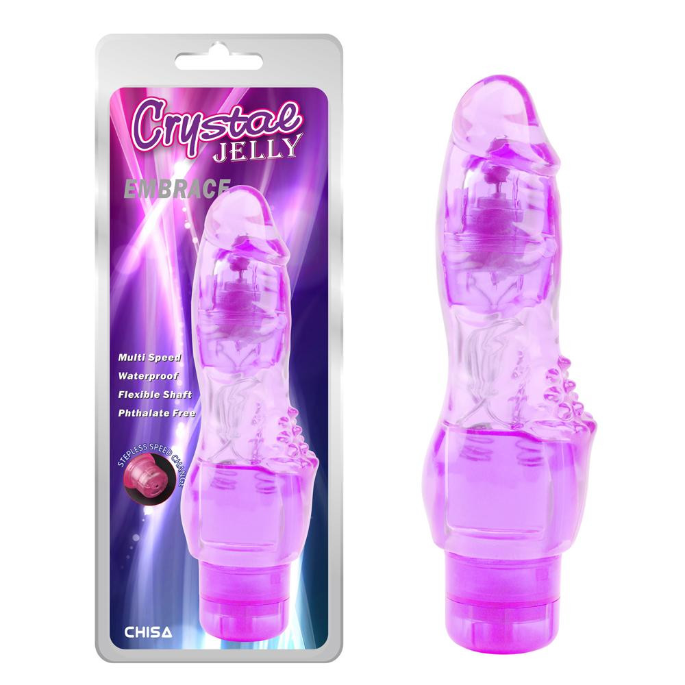 Chisa Novelties Crystal Embrace Purple (CH78051) - зображення 1