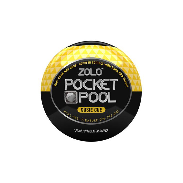 Zolo Pocket Pool Susie Cue (T670015) - зображення 1