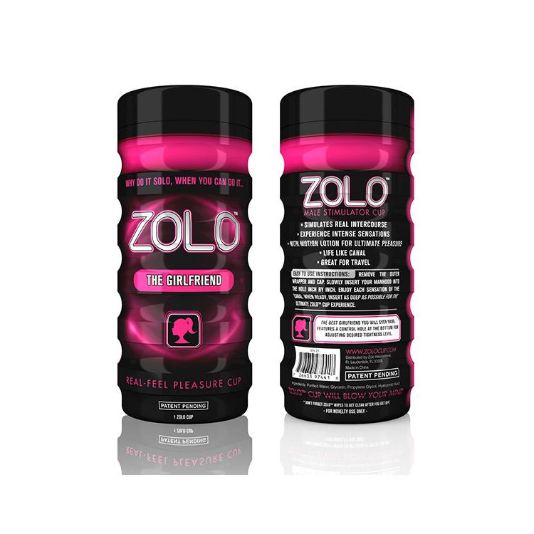 Zolo The Girlfriend Cup розовый 15,5 см (T670005) - зображення 1