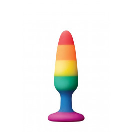 Dream toys COLOURFUL LOVE RAINBOW ANAL PLUG SMALL (DT21742)