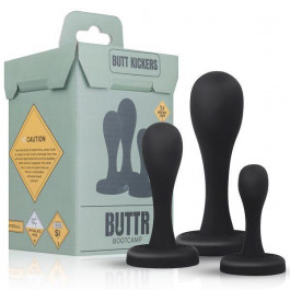 BUTTR Набор анальных пробок BUTTR Butt Kickers Butt Plug Training Set (810396)