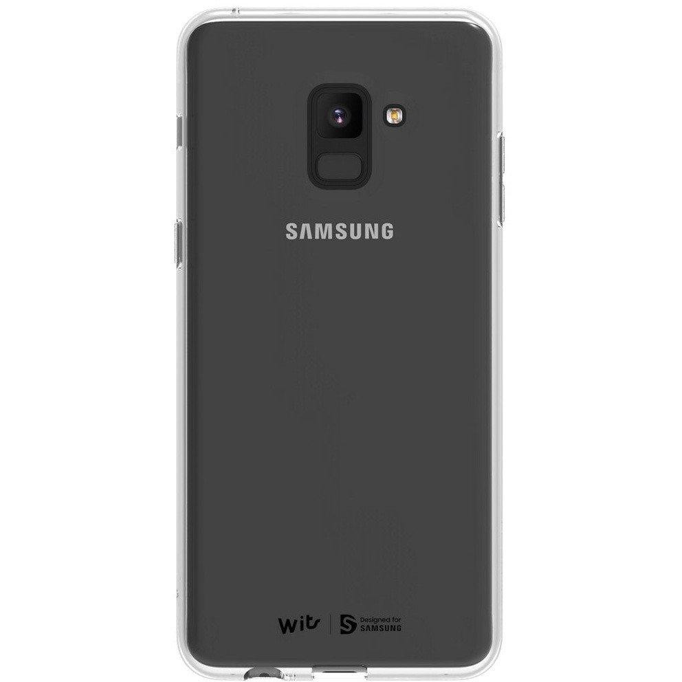 Wits Soft Cover for Samsung Galaxy A8 Plus Clear (GP-A730WSCPAAA) - зображення 1