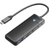 Orico PAPW Series 4-Port USB3.0 (PAPW2AC-C3-015-BK-EP) - зображення 1