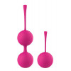 Dream toys Pleasure balls & Eggs duo ball set, 3,4 см (DT21369) - зображення 1