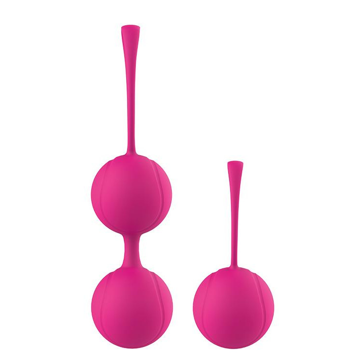 Dream toys Pleasure balls & Eggs duo ball set, 3,4 см (DT21369) - зображення 1