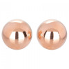 California Exotic Novelties Climax Weighted Kegel Balls Nickel-Free - Rose Gold (CE13477) - зображення 2