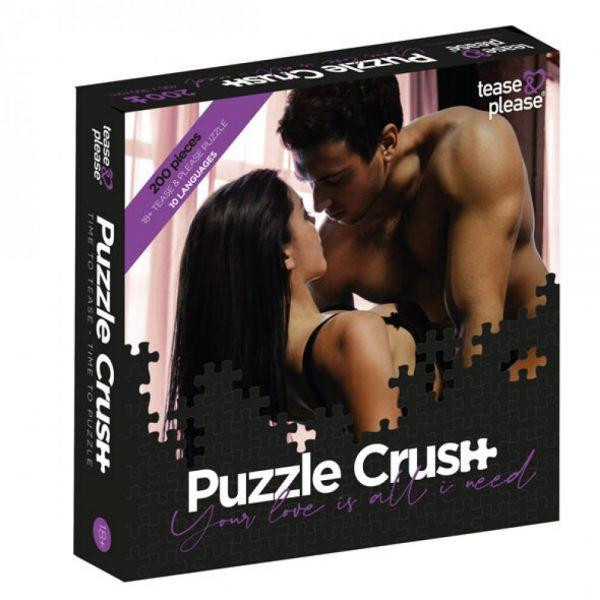 Tease&Please PUZZLE CRUSH YOUR LOVE IS ALL I NEED (E30987) - зображення 1