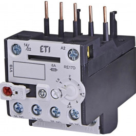 ETI Тепловое реле CON RE 17D-2.8, 1,8-2,8 А (4641405)