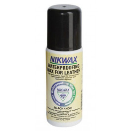 Nikwax Пропитка для изделий из кожи Waterproofing Wax for Leather Black 125 ml (NWWWLBl0125)