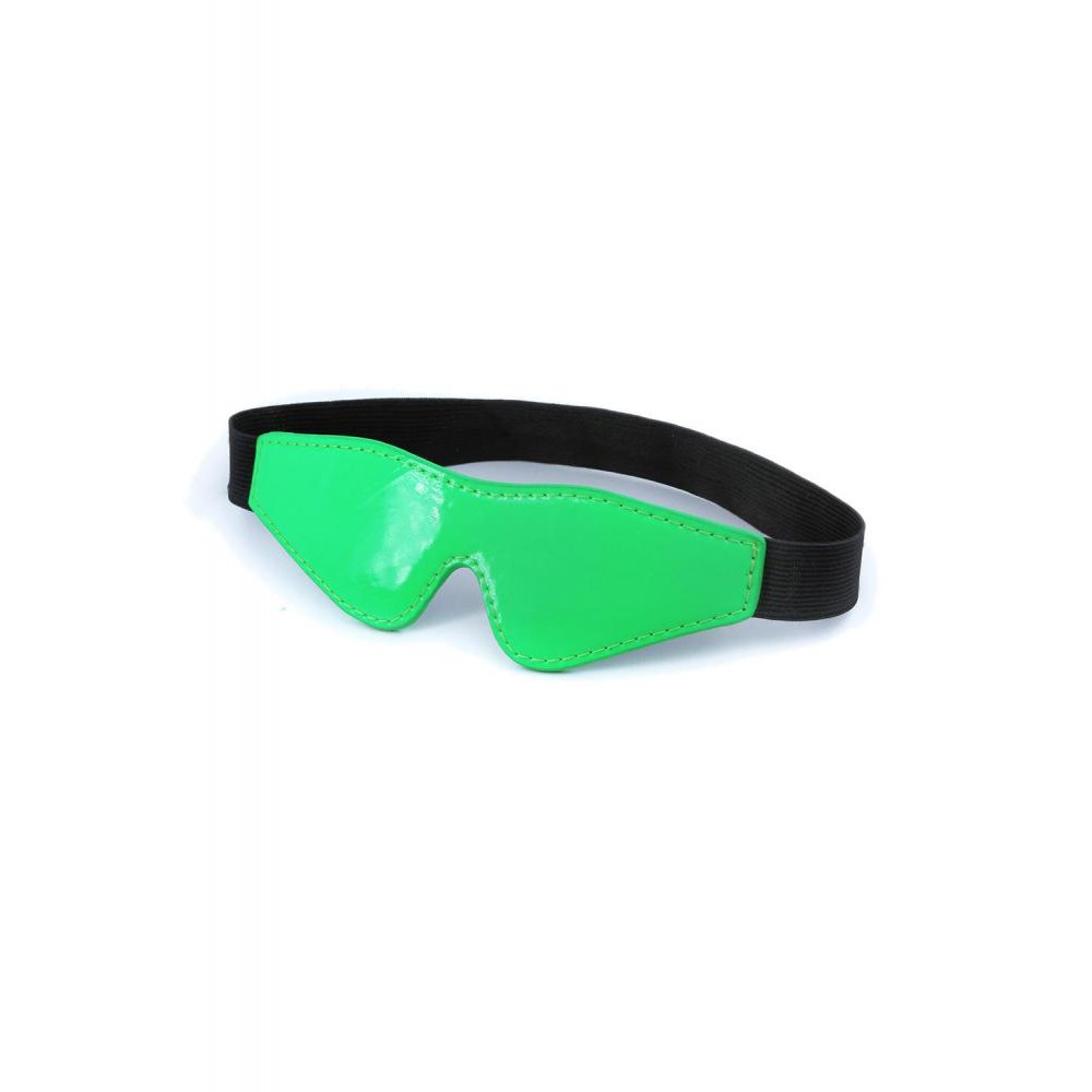 NS Novelties Маска на очі  ELECTRA BLINDFOLD GREEN (T280957) - зображення 1