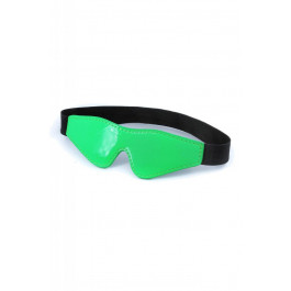 NS Novelties Маска на очі  ELECTRA BLINDFOLD GREEN (T280957)