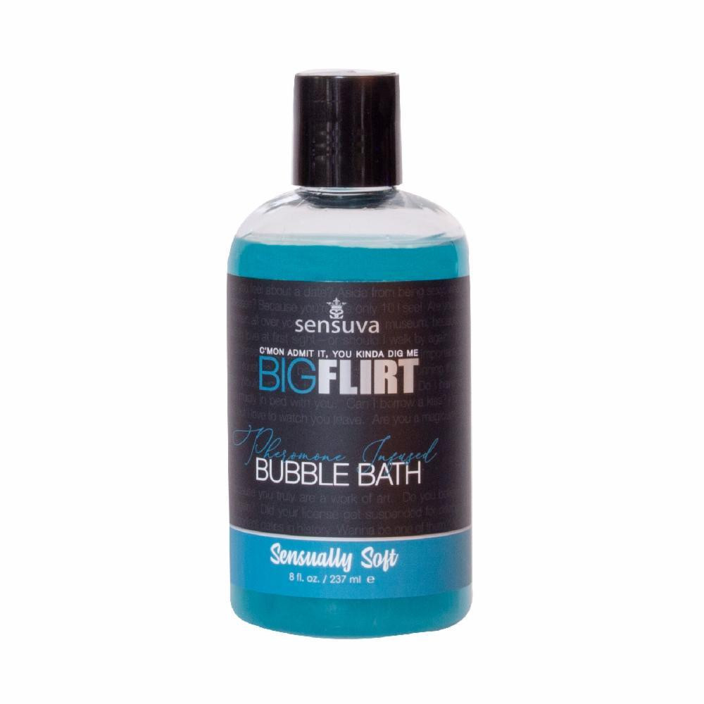Sensuva Піна для ванни  - Big Flirt Pheromone Bubble Bath - Sensually Soft (237 мл) - зображення 1