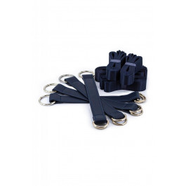 NS Novelties BONDAGE COUTURE tie DOWN STRAPS BLUE (T280887)