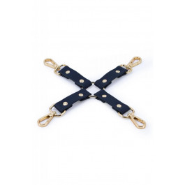   NS Novelties BONDAGE COUTURE HOG tie BLUE (T280885)