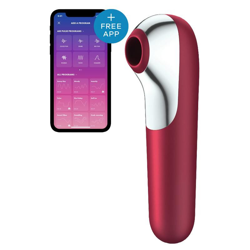 Satisfyer DUAL LOVE RED (T360130) - зображення 1