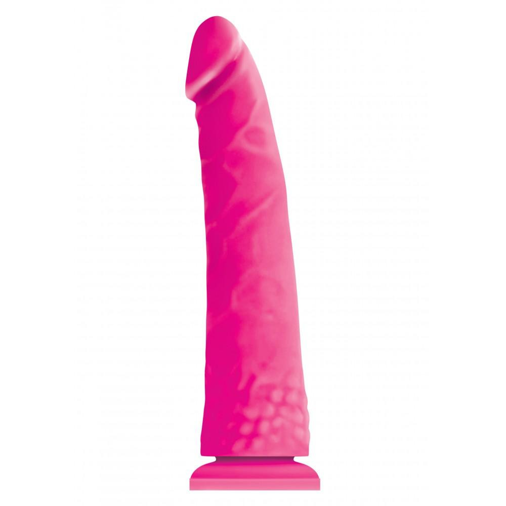 NS Novelties Colors Pleasures Thin 8in Pink (NS18146) - зображення 1