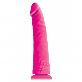 NS Novelties Colors Pleasures Thin 8in Pink (NS18146)
