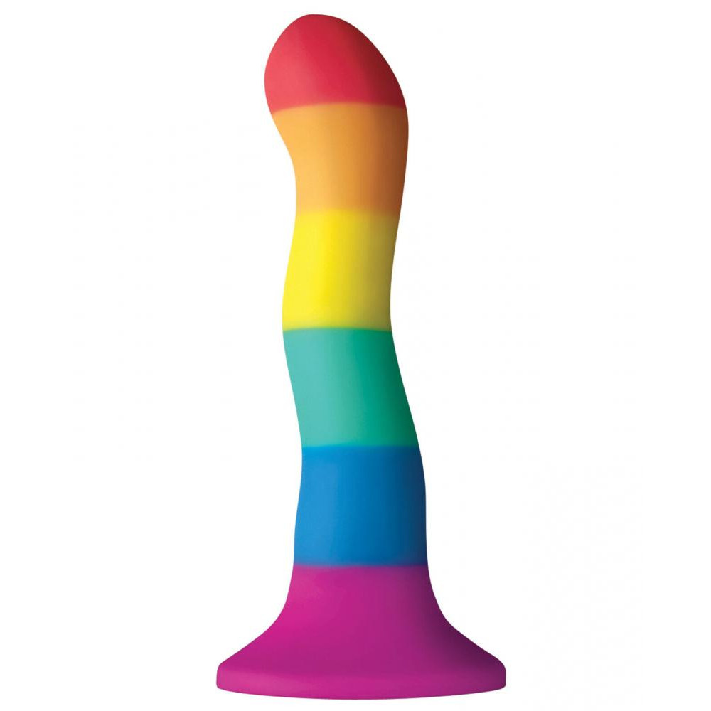 NS Novelties COLOURS PRIDE EDITION 6INCH DILDO (T280477) - зображення 1