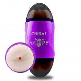 Chisa Novelties Happy Cup Pussy Ass Masturbator (CH98056)