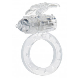 Toy Joy Flutter Ring Vibrating Transparant (TJ10308-1)