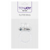 Toy Joy Flutter Ring Vibrating Transparant (TJ10308-1) - зображення 2