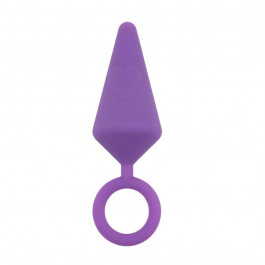 Chisa Novelties Candy Plug L Фіолетовий 13.2 х 4 см (954695 /CN-101495469)