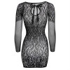 Fifty Shades of Grey Long Sleeve Mini Dress one siz (FS84285) - зображення 7