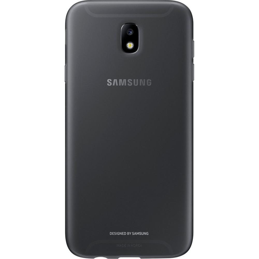 Samsung Galaxy J7 2017 J730 Jelly Cover Black (EF-AJ730TBEG) - зображення 1