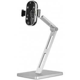 COTEetCI Desk Holder SD-22 Live Cooling Bracket Silver (CS5510-TS)