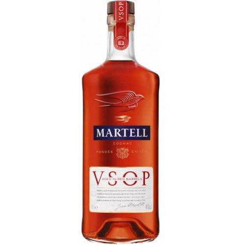Martell Коньяк  VSOP у подарунковій упаковці 0,7л 40% (3219820005882) - зображення 1