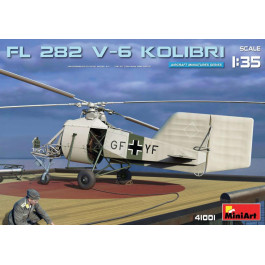 MiniArt Вертолет FL 282 V-6 "Kolibri" (MA41001)