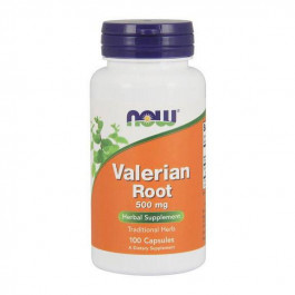 Now Valerian Root 500 mg (100 veg caps)