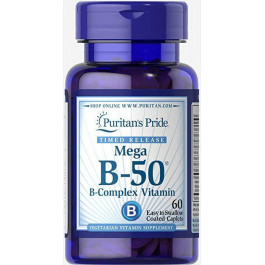   Puritan's Pride Mega B-50 B-Complex Vitamin (100 caps)