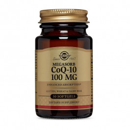 Solgar CoQ10 100 mg (30 softgels)